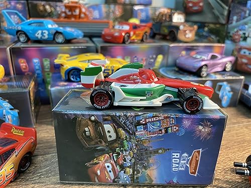 Miniatura 90 de Coches de juguete de carreras de fundición a presión, material de aleación de seguridad para niños, caja de color de belleza para cumpleaños de tu