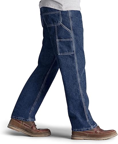 Miniatura 2 de Lee Men's Loose Fit Straight Leg Carpenter Jean