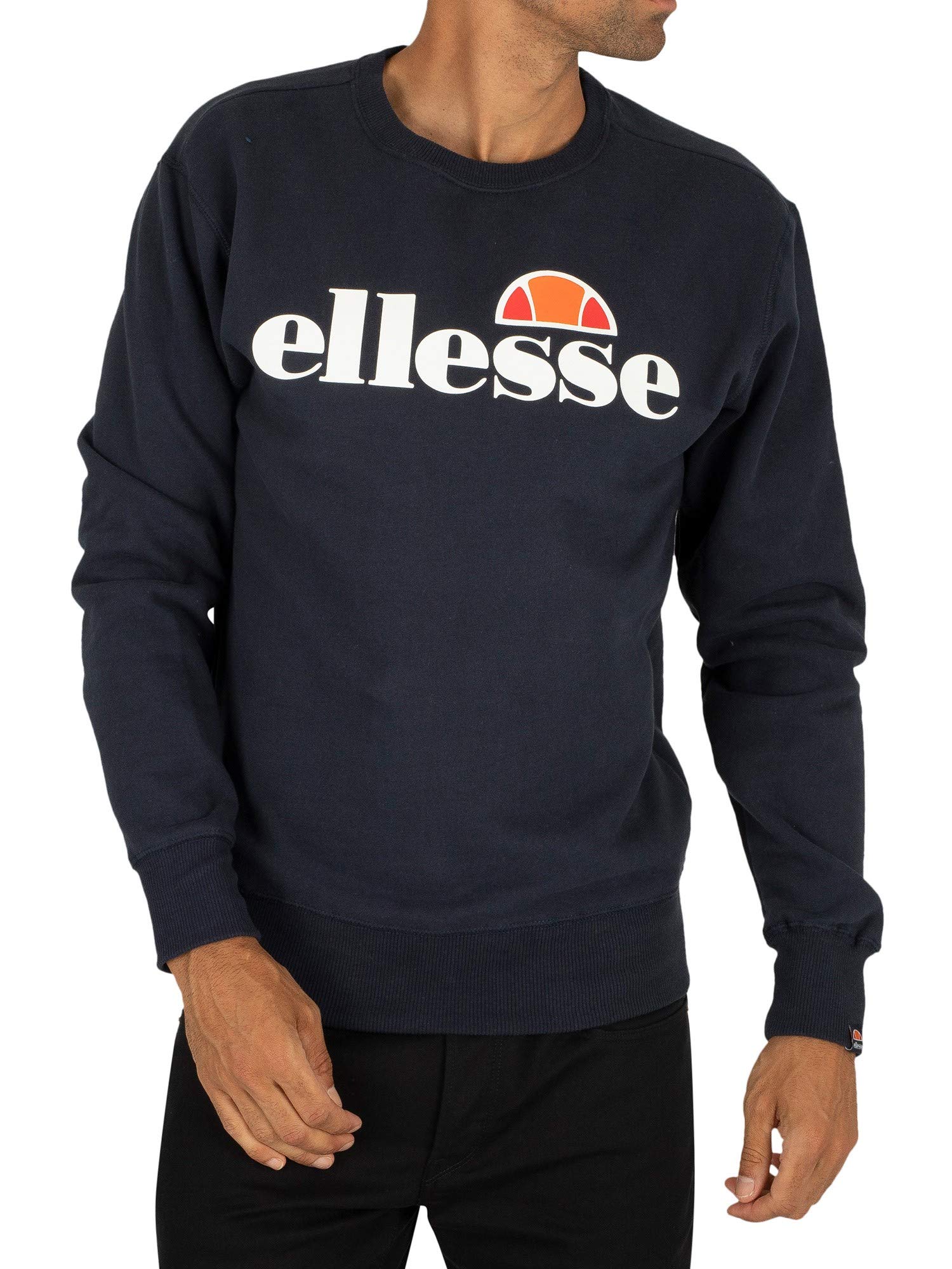 Ellesse Men's Navy Sl Succiso Sweatshirt - Size: M
