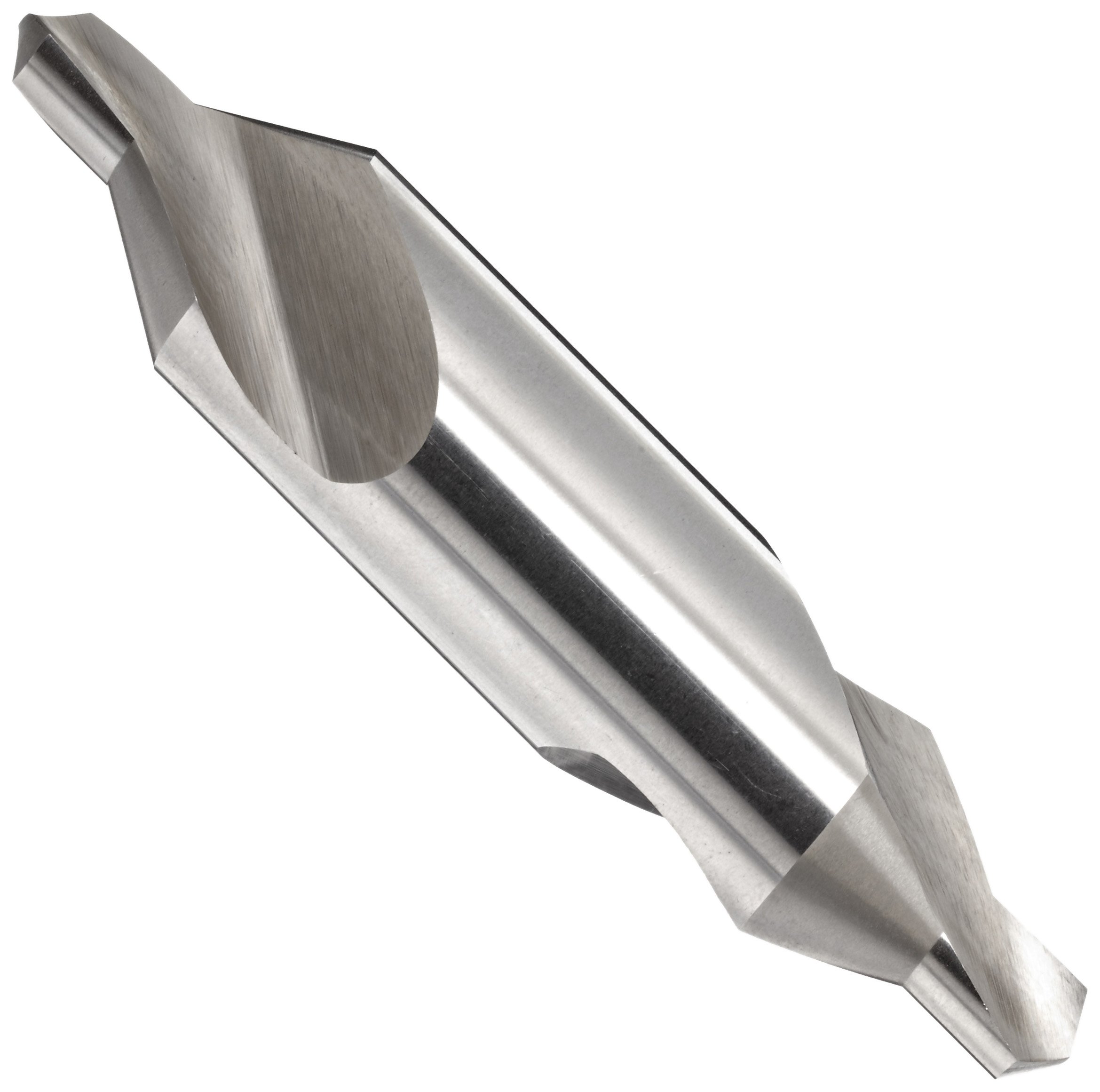 KEO Cutters Cobalt Steel Combined Drill & Countersink, Uncoated (Bright) Finish, Plain Style, 60-Degree Countersink, #8 Size, 3/4