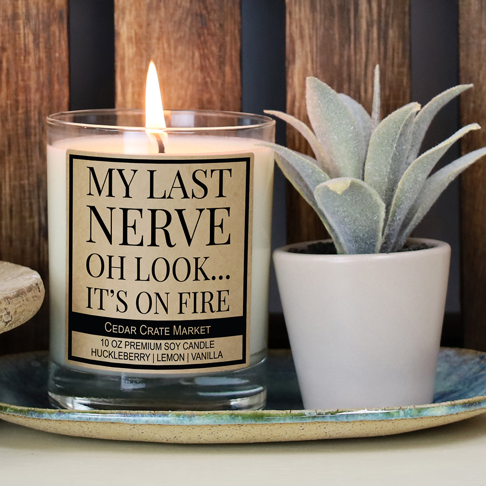 Fall Scented Candles | Autumn Leaves | Fall Candles Scent, Autumn Candles, Fall Kitchen Decor, Fall Scents for Women, Best Friend, Friend Gifts, Friendship, Gifts for Her -Pumpkin Spice Candle - Image 4
