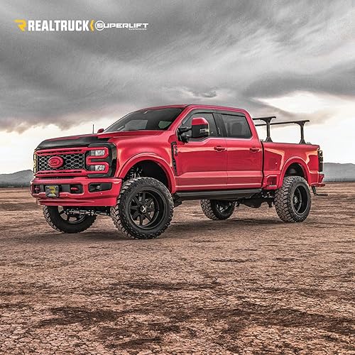 Miniatura 5 de SUPERLIFT SUSPENSION Kit de nivelación de 2 pulgadas para Ford F-250F-350  Espaciadores de bobina  40031  Compatible con Ford F-250  F-350 2005-2024