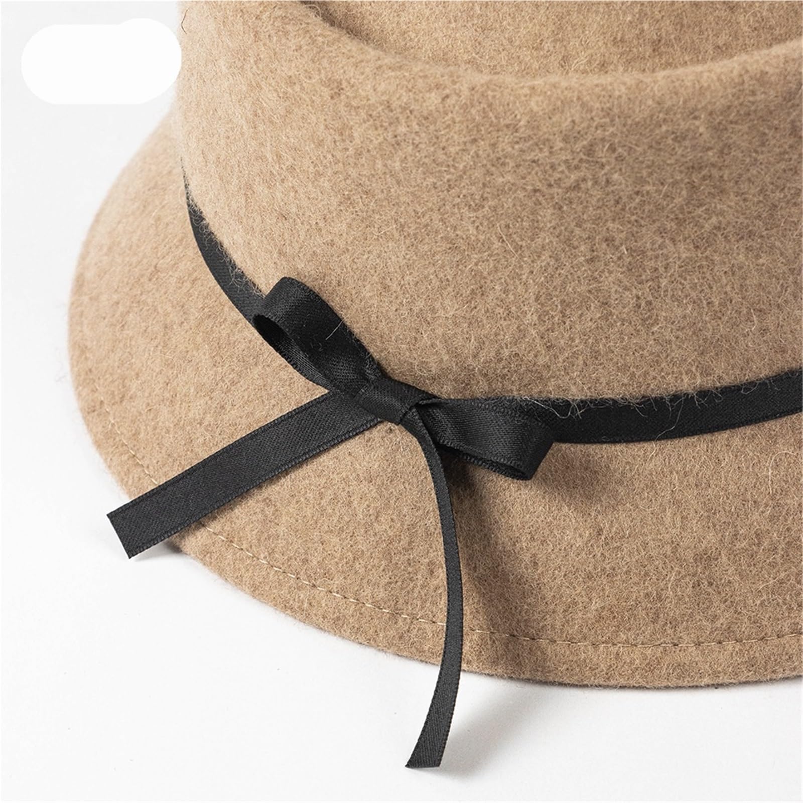 Cappello a secchiello cloche in lana vintage da donna invernale Per Viaggi E Campeggio