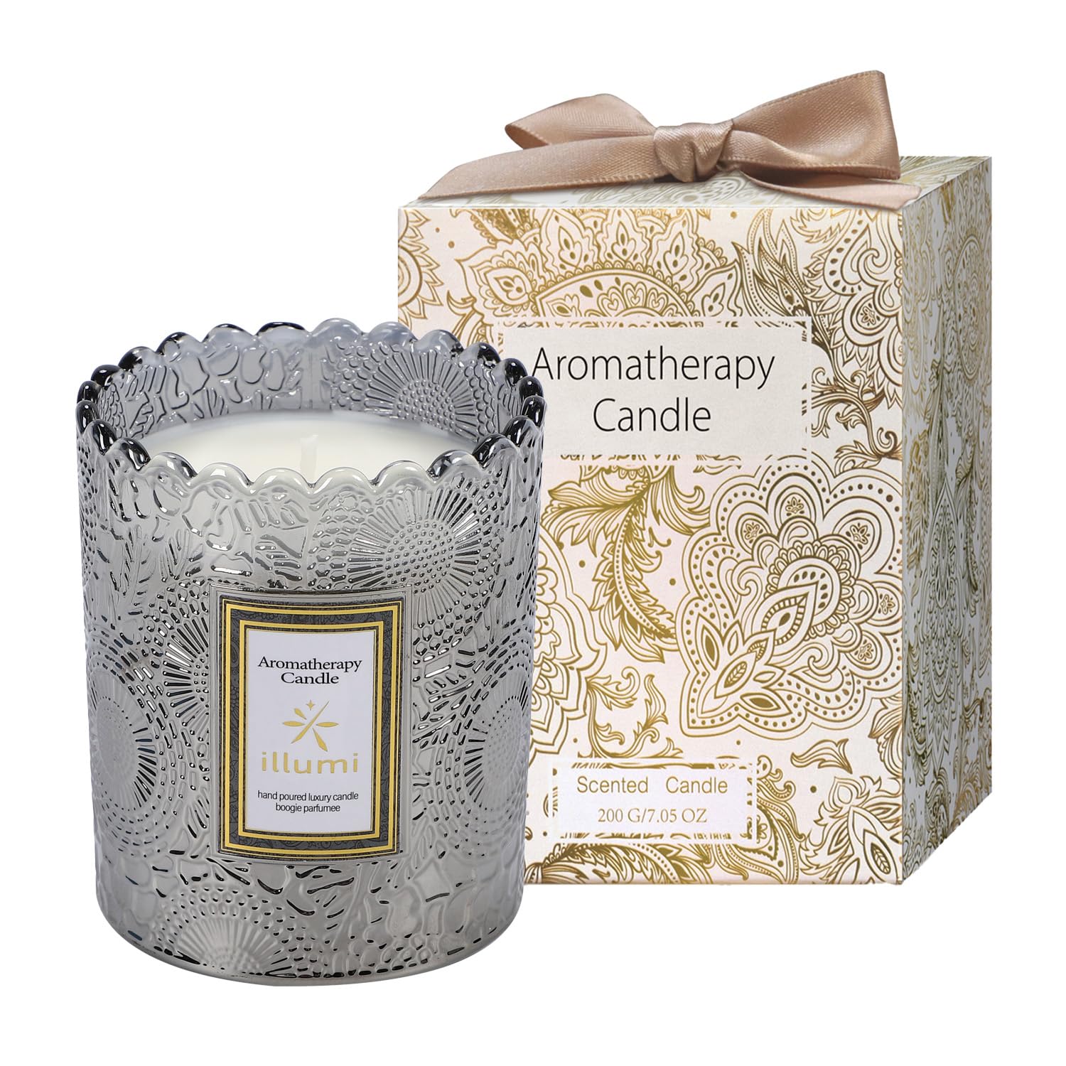 Amazon.co.jp: illumi アロマキャンドル ソイワックス (サンディエゴ