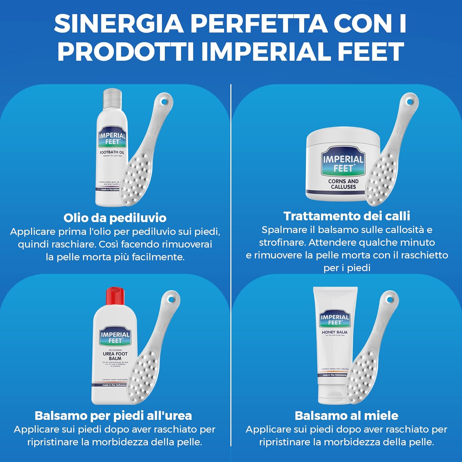 Stainless Steel Foot Scraper | Professional Double-Sided Foot File Callus Remover for Feet | Foot Rasp Scrubber for Wet Or Dry Skin | Easy to Clean Pedicure Tool, Heel Grater for Feet - Image 7