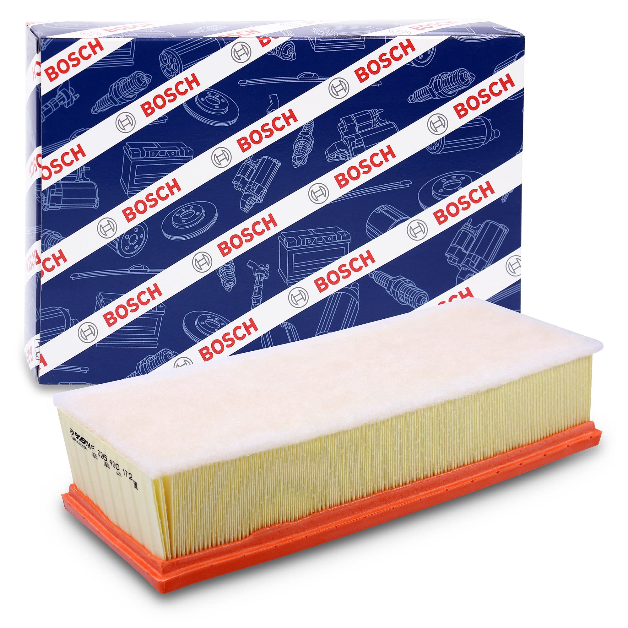 Air Filter fits VW EOS 1F 1.4 2.0D 06 to 15 Bosch 1K0129620E 1K0129620L Quality