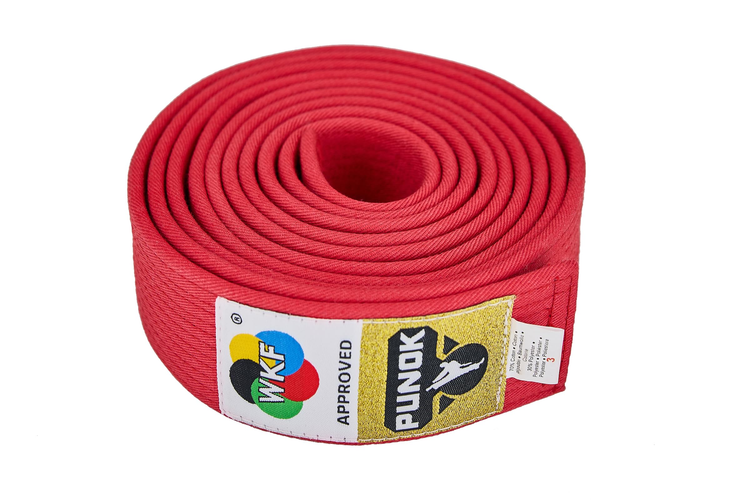 Century PUNOK Kata WKF Ceinture de compétition