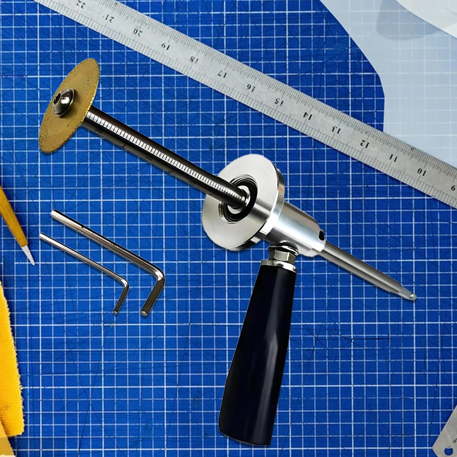 Coupe-Tube PVC Intérieur - Outil De Coupe De Tuyau | Outil Pliage Polyvalent Léger Réglable Pour Applications Industrielles Et Découpe Efficace