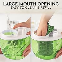 Vista 8 de Zulay Home Humidificadores de niebla fría para dormitorio (tanque de agua de 2.2L) - Humidificadores ultrasónicos silenciosos para habitación grande