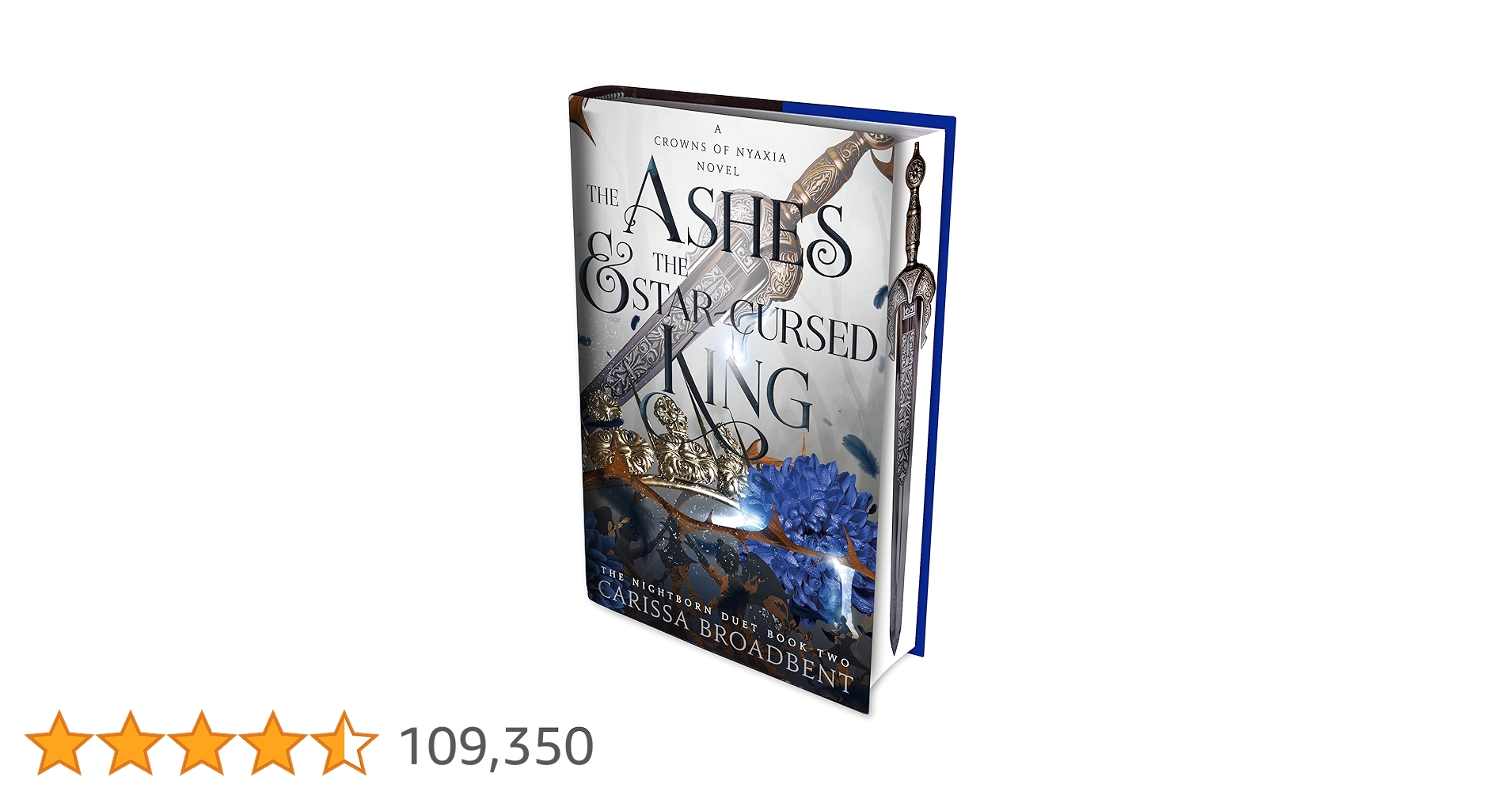 The Ashes and the Star-Cursed King: International sprayed