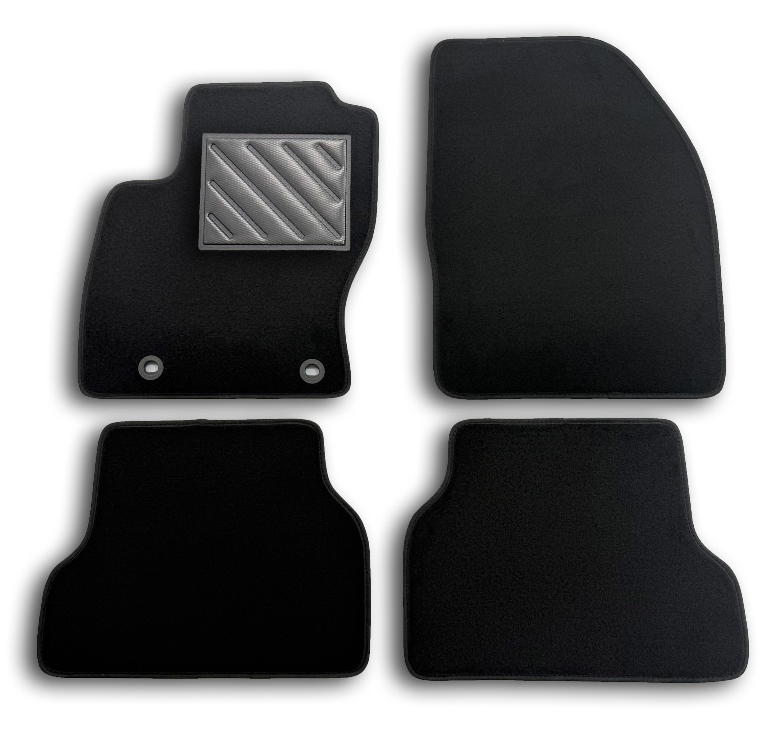 Set Tappetini Auto MOTOS Per DS DS4 II Dal 2021 - Gomma E PE Per