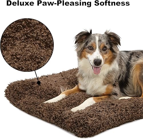 Miniatura 2 de Camas de mascotas para perros y gatos Quiet Time Deluxe Ombre cómoda felpa sintética para perros y gatos, 30 - pulgadas, CoCo Chic
