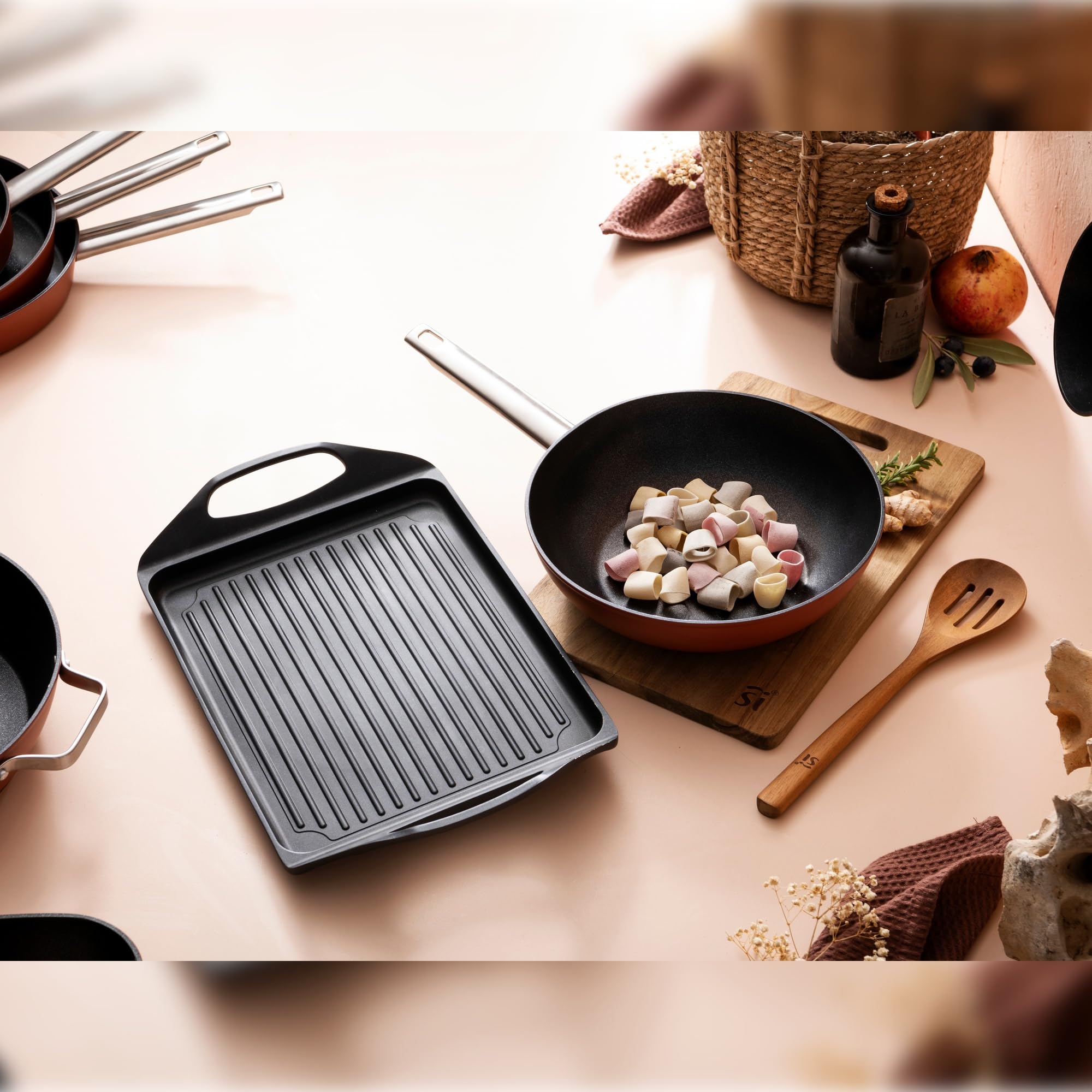 San Ignacio PLACA GRILL 45X27CM ALU ODLEWANY IND AGROS SG
