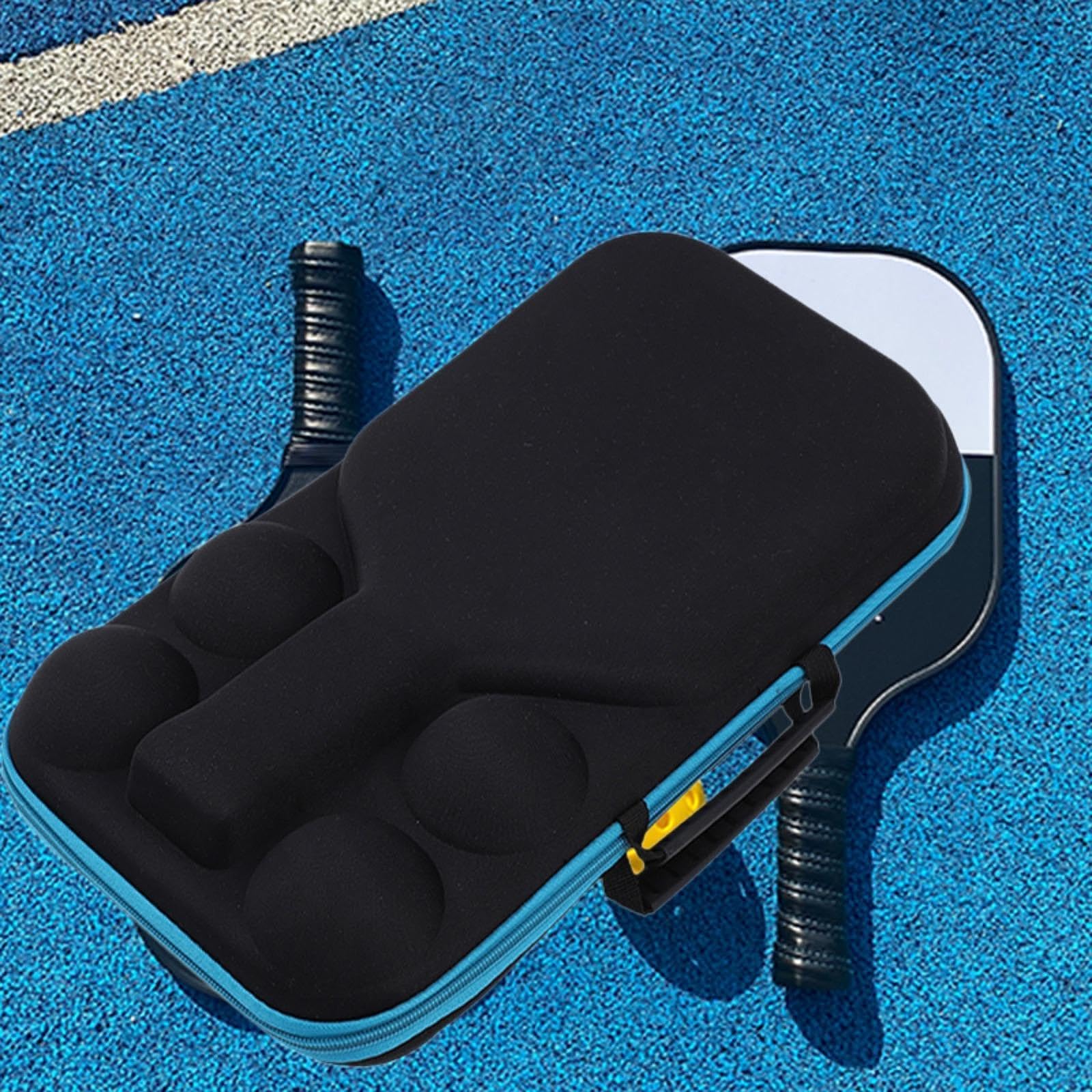 rockible Pickleball Schläger Tasche, Pickleball Paddelabdeckung, Pickleball Racket Bag, Pickleball Racquet Bag, Pickleball Paddles Set, Pickleball Schlägerhülle für Outdoor Sport Athleten
