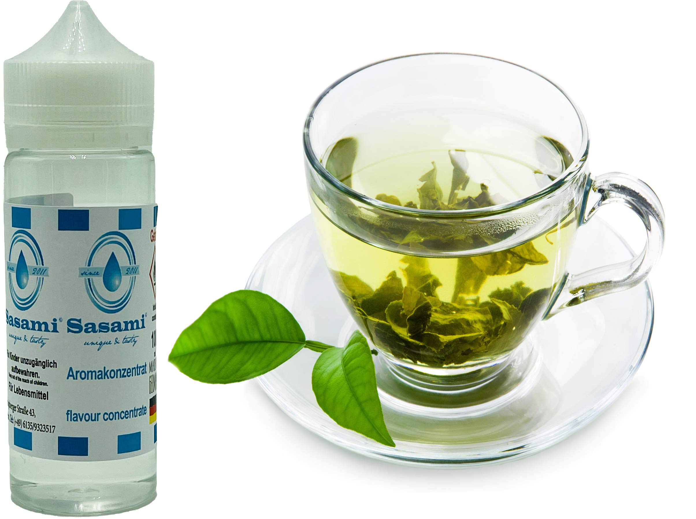 zielona herbata Aromat Koncentrat - wegański - Sasami - 100ml