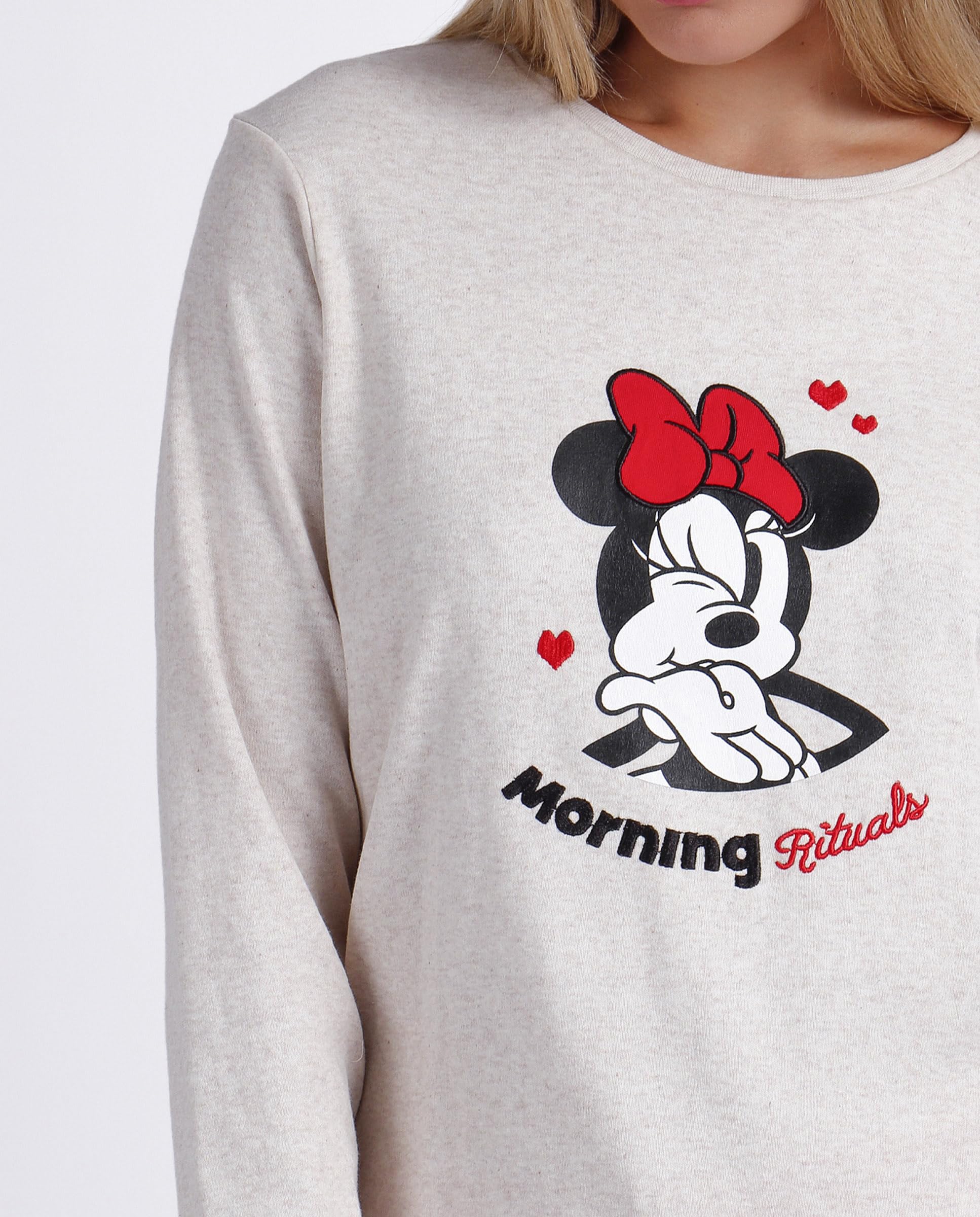 Disney Pijama Manga Larga Sweet Dreams para Mujer
