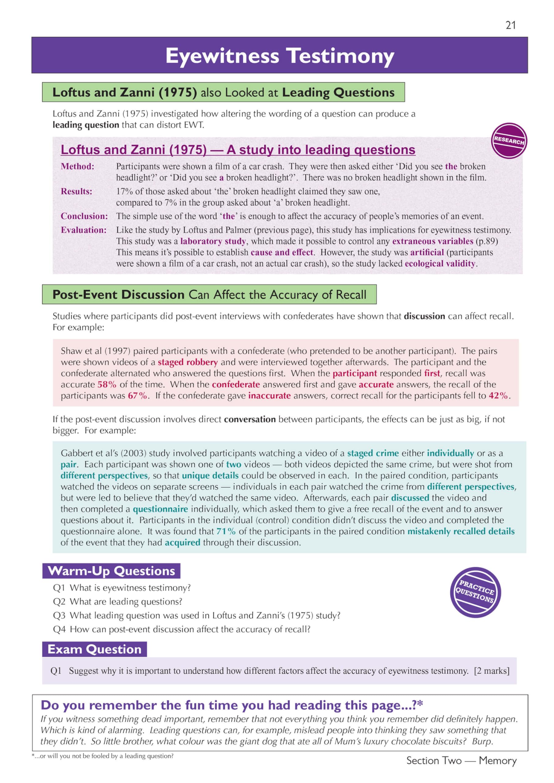 New A-Level Psychology: AQA Complete Revision & Practice with Online Edition (For exams from 2027)