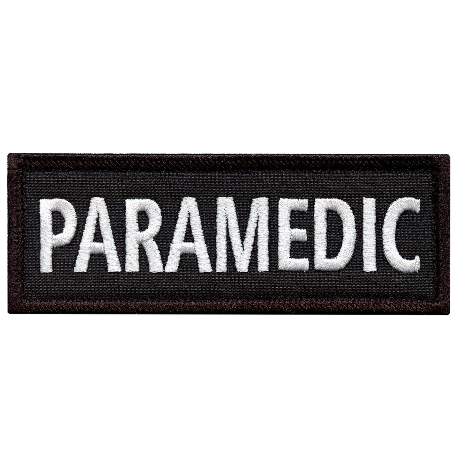 2AFTER1 Paramedic 5"x2" EMS EMT Medical Body Armor Morale Tactical Embroidery Hook-and-Loop Patch