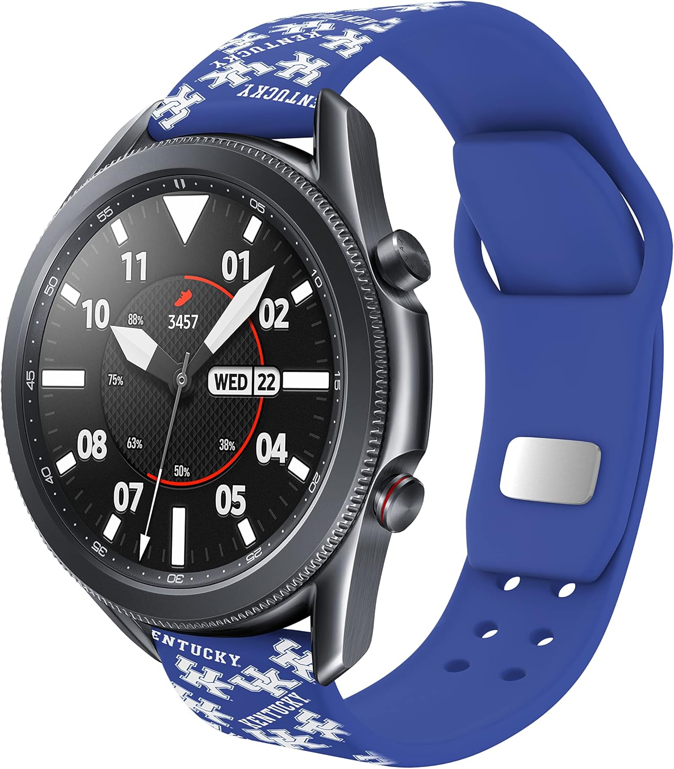 Affinity Bands Kentucky Wildcats HD Watch Band Compatible with Samsung Galaxy Watch and more