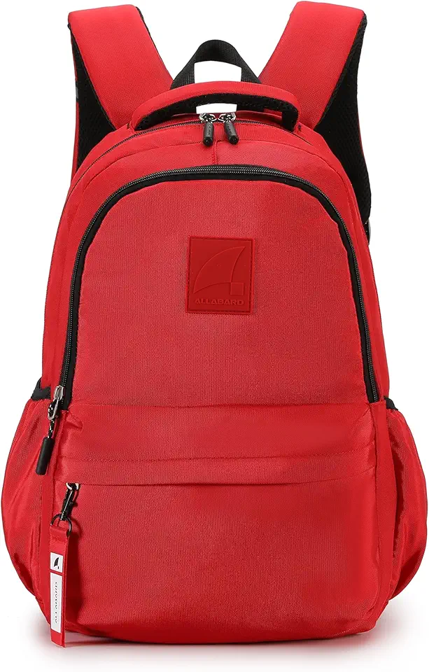 Mochila Escolar Unissex Reforçada para Notebook Allabard Sky Diver, Possui Alças e Costado Acolchoado e Interior Forrado
