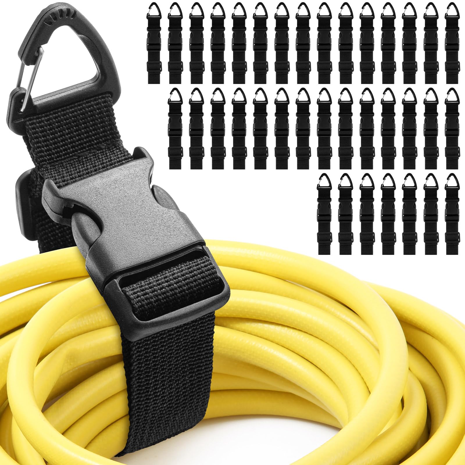 Cord Organizer Straps - Keep Cables Tidy -21