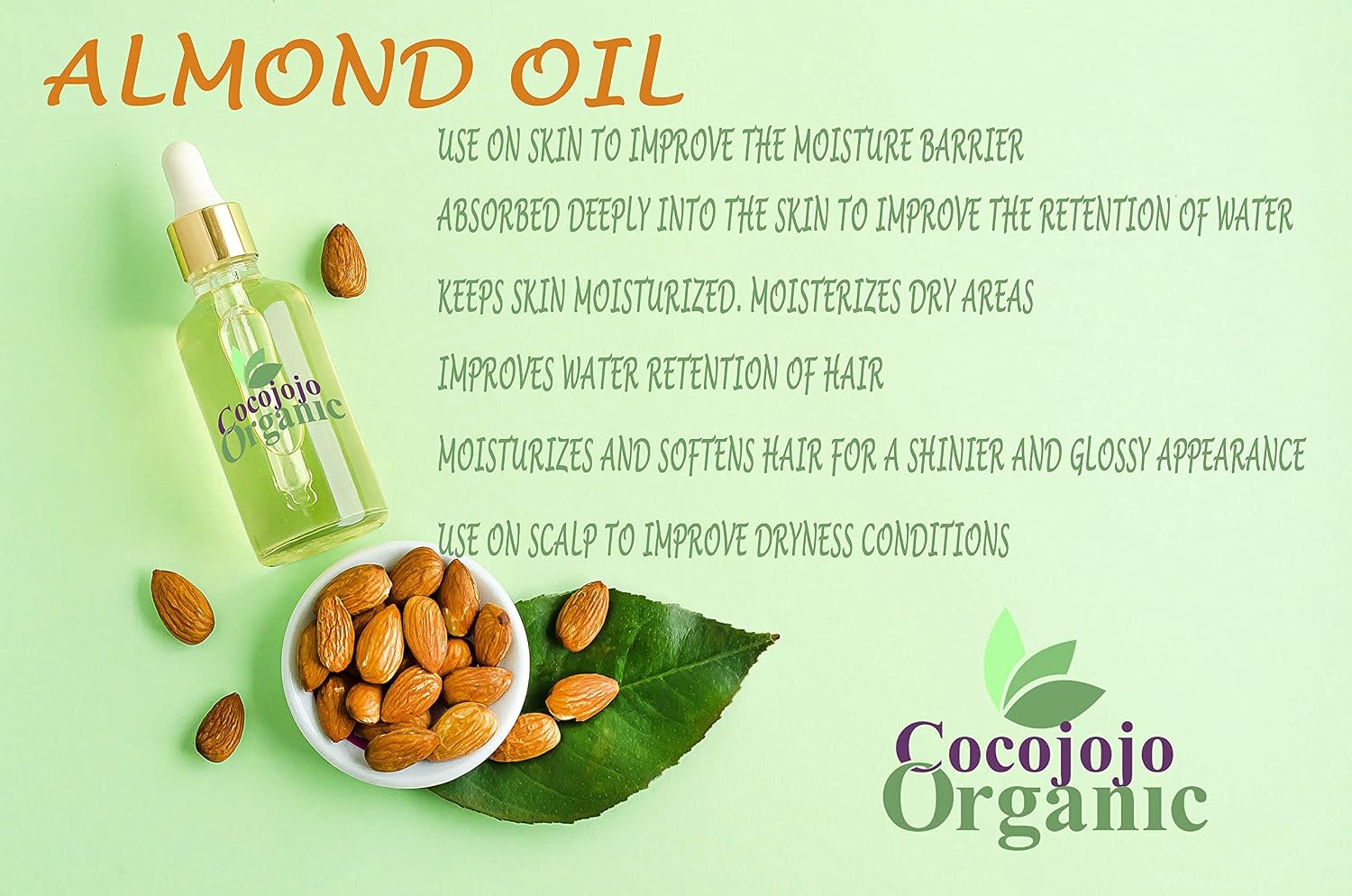 Sweet Almond Oil - 16 oz - Pure Unrefined Cold Pressed Non GMO Vegan Natural Bulk Carrier Oil Skin Hair Face Body Nails Cuticles DIY Formulation Soap Making Essential Oils - Packaging May Vary