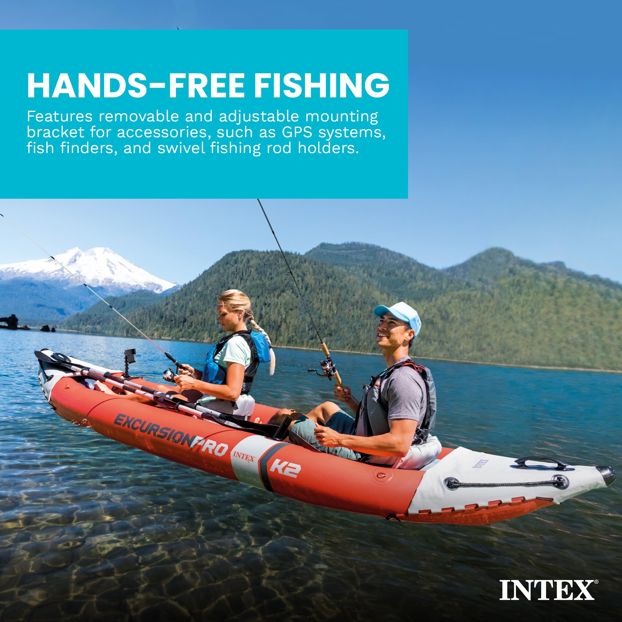 Intex Excursion Pro Kayak Series