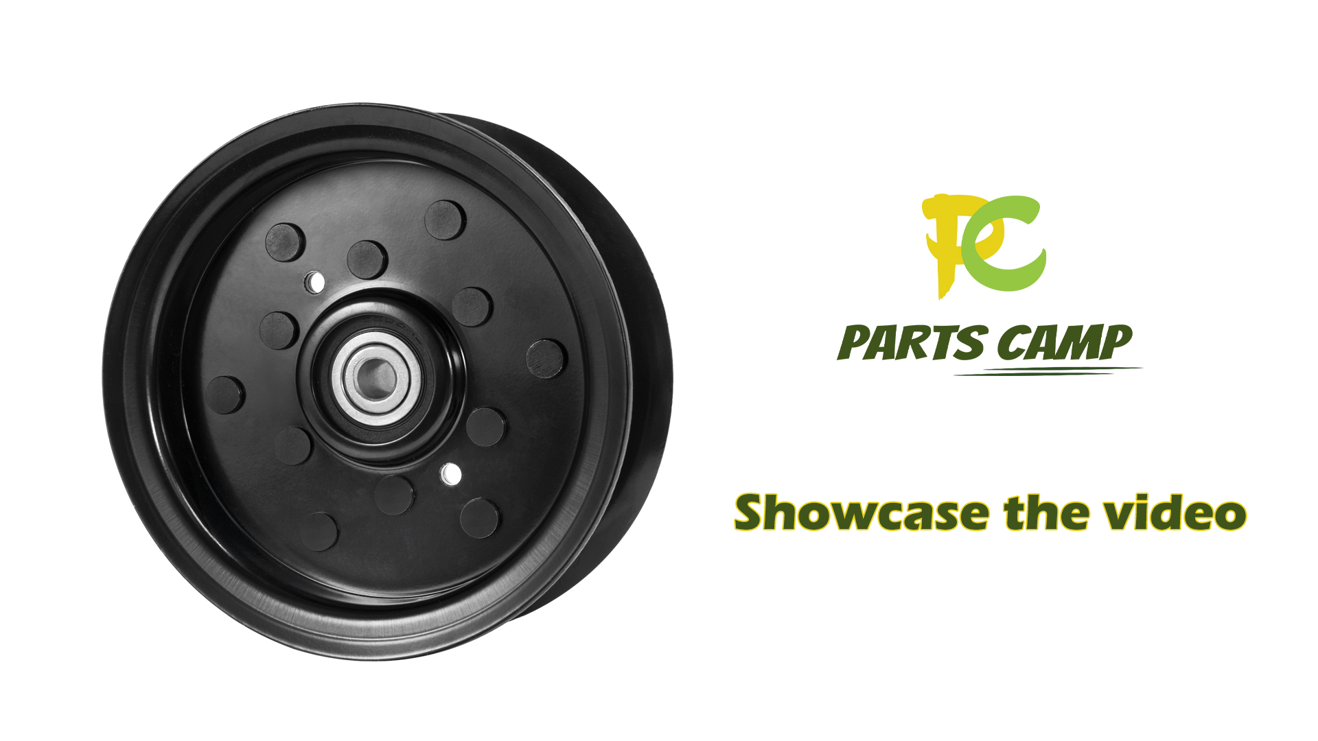 Amazon.com : Parts Camp 196106 Flat Idler Pulley Replaces AYP