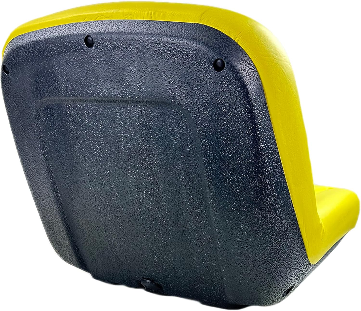 E-GY20664 DirectFit™ Yellow High Back (15") Seat for John Deere 135, 145, D120, D125, D130, D140, D150, E120,+++