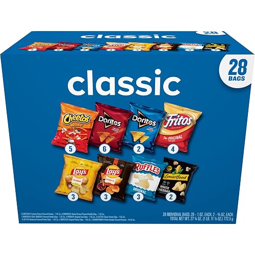 Frito-Lay Classic Mix Variety Pack, (28 Pack) (Assortment May Vary)