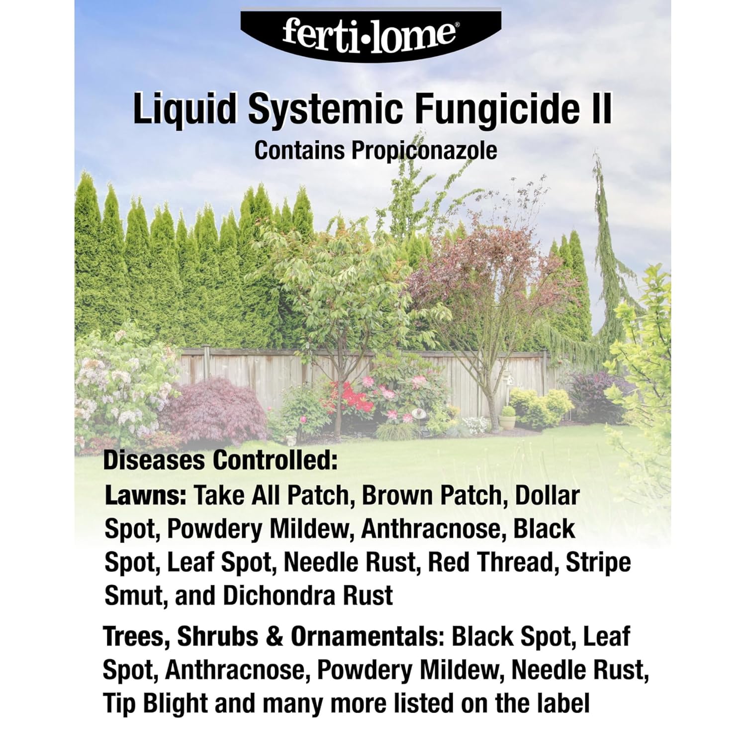 Fertilome (11378) Liquid Systemic Fungicide II (32 oz)
