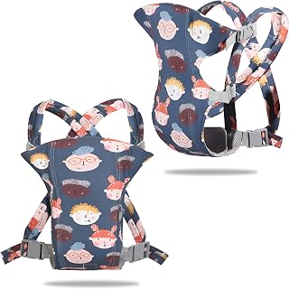 BEMBIKA Baby Carrier– Soft Infant Carrier, Kangaroo Bag & Sling Carrier, Multiple Carry Positions for Newborn to Toddler for All Seasons -(Cartoon Charecter| 3–24 Months | Capacity 5-13 Kg)