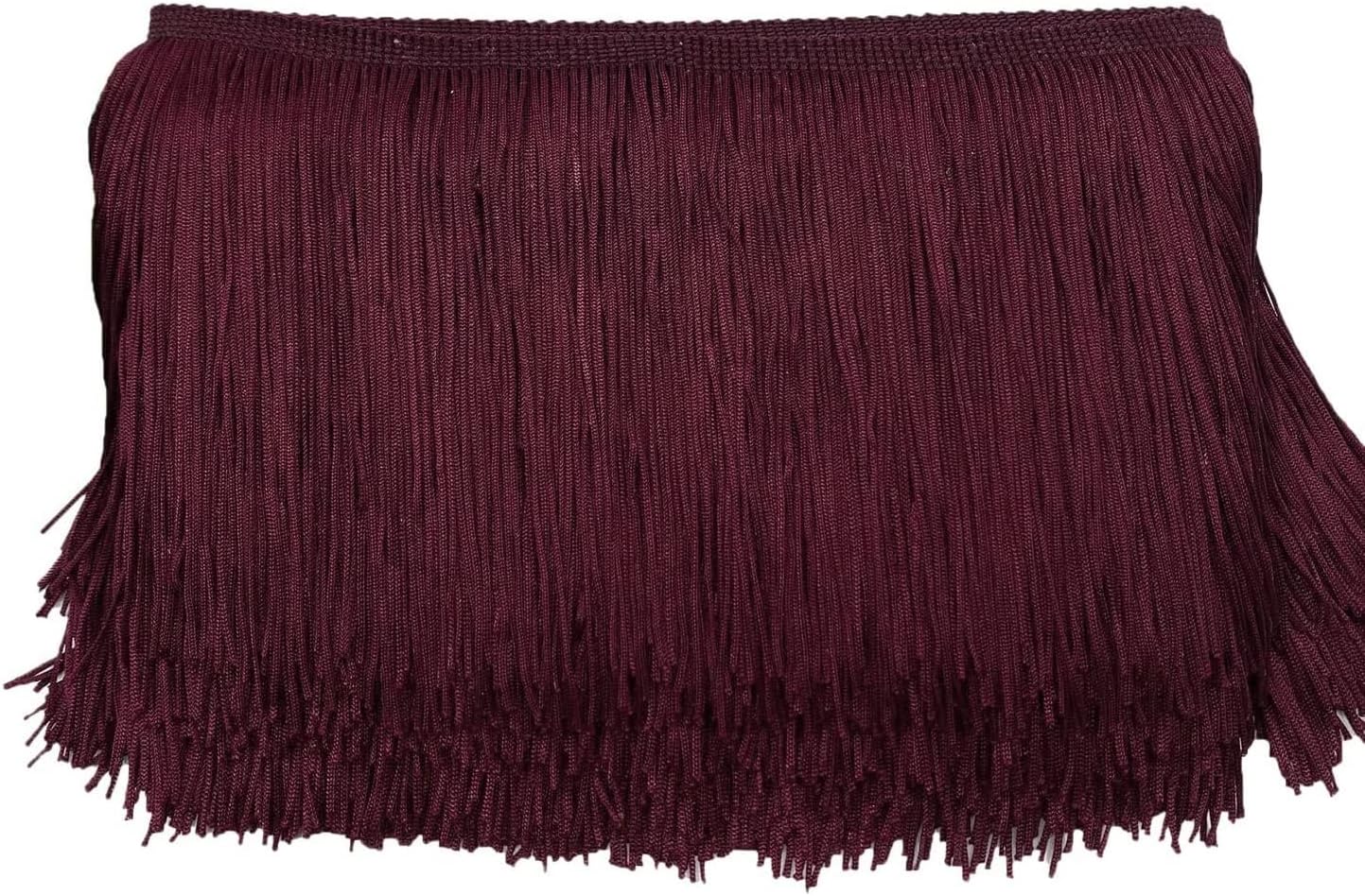 Glitzer Fransenborte 2m X 15cm - Pailletten Band Für Tanz & Dekoration