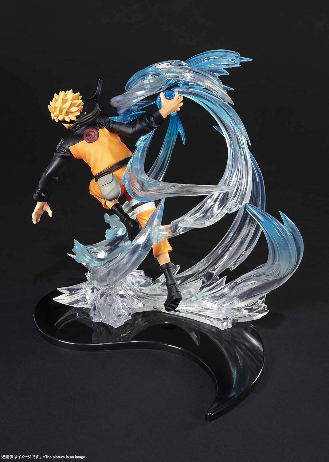 Amazon Com Naruto Shippuden Naruto Uzumaki Kizuna Relation Bandai Tamashiinations Figuarts Zero Toys Games