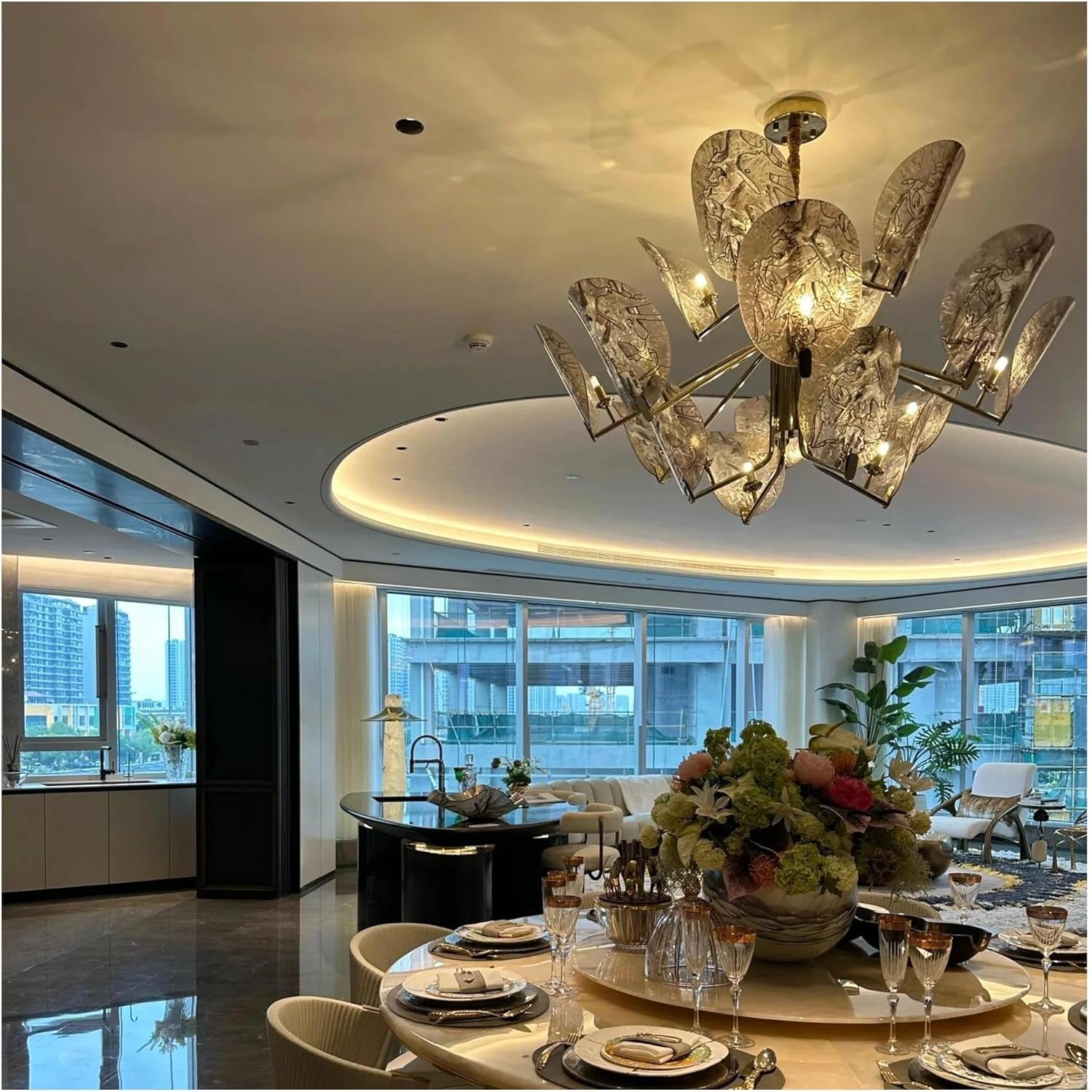 sil 様オーデリックODELIC シャンデリア OC257158 12畳用