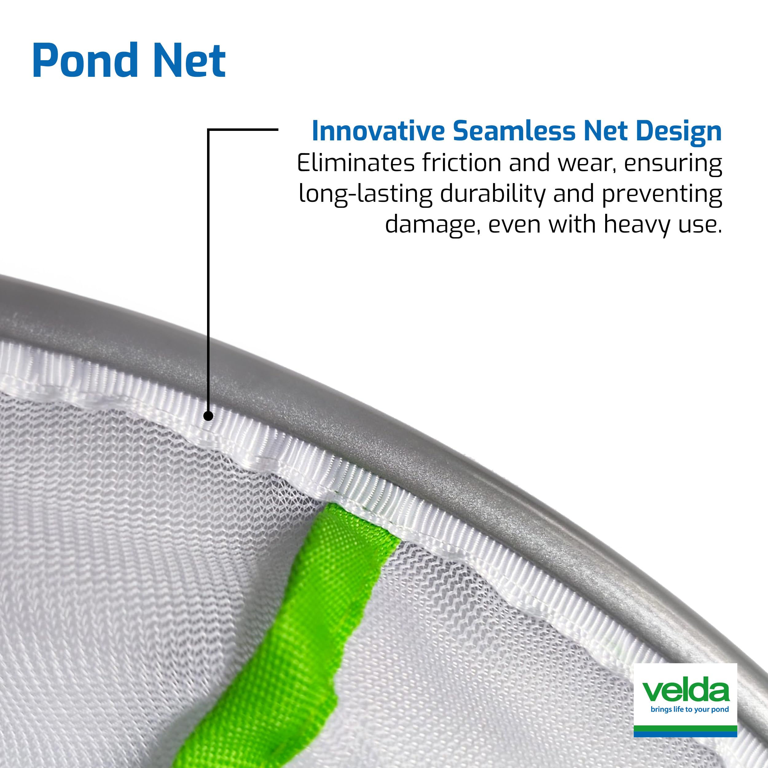 velda Pond Net Daphnia Square 35 cm
