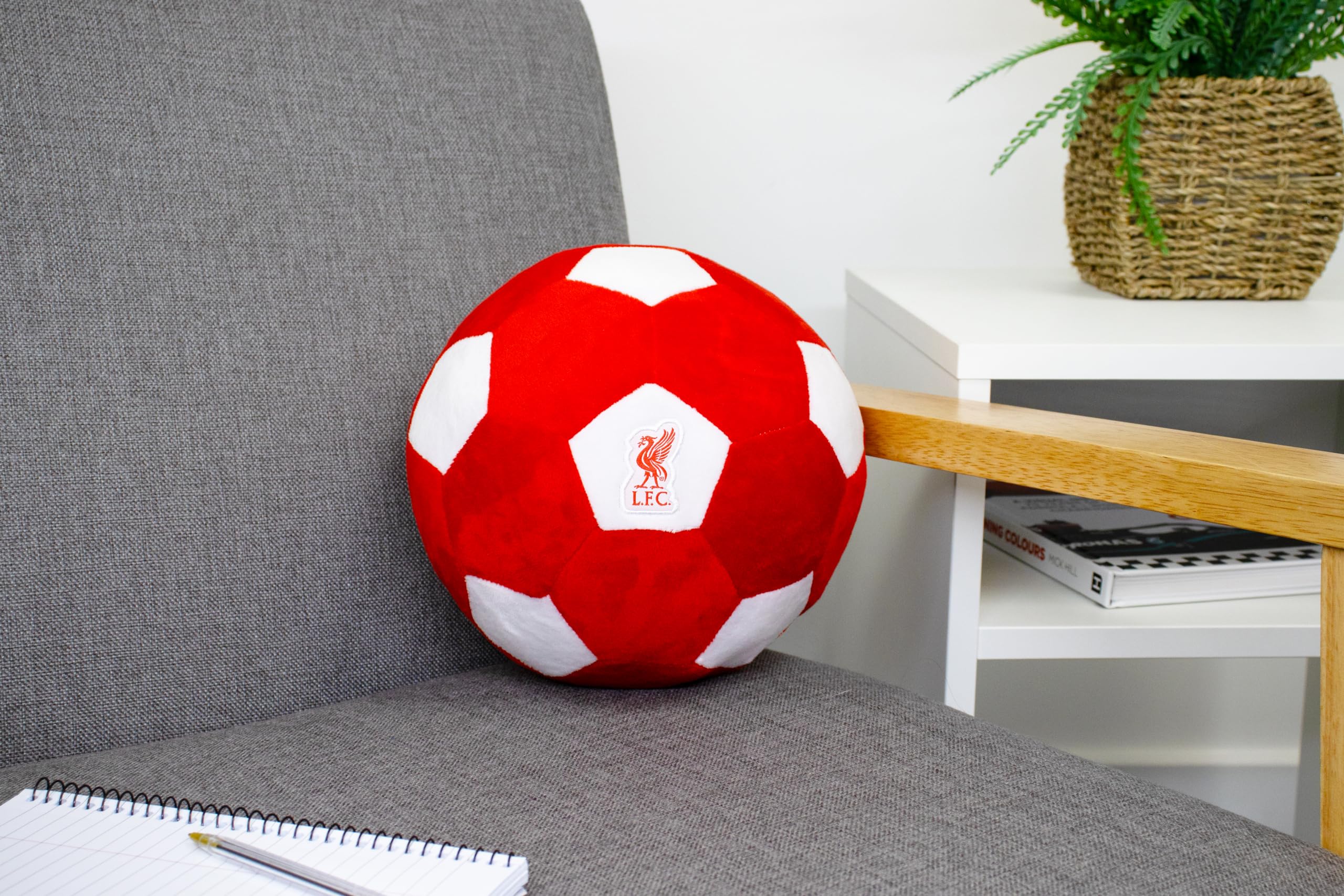 Liverpool FC Plush Football