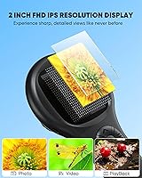 Vista 5 de Microscopio para niños - Mini microscopio digital de bolsillo para niños, lupa portátil USB 500X, zoom 4X, regalos de cumpleaños de Navidad