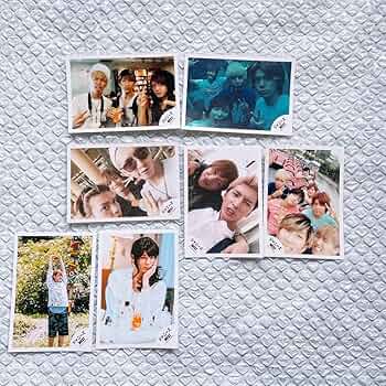 ジャニーズWEST 公式写真  (おまけ付き)【Jr時代～海外オフショット】 ジャニーズWEST 公式写真 (おまけ付き)【Jr時代～海外オフ