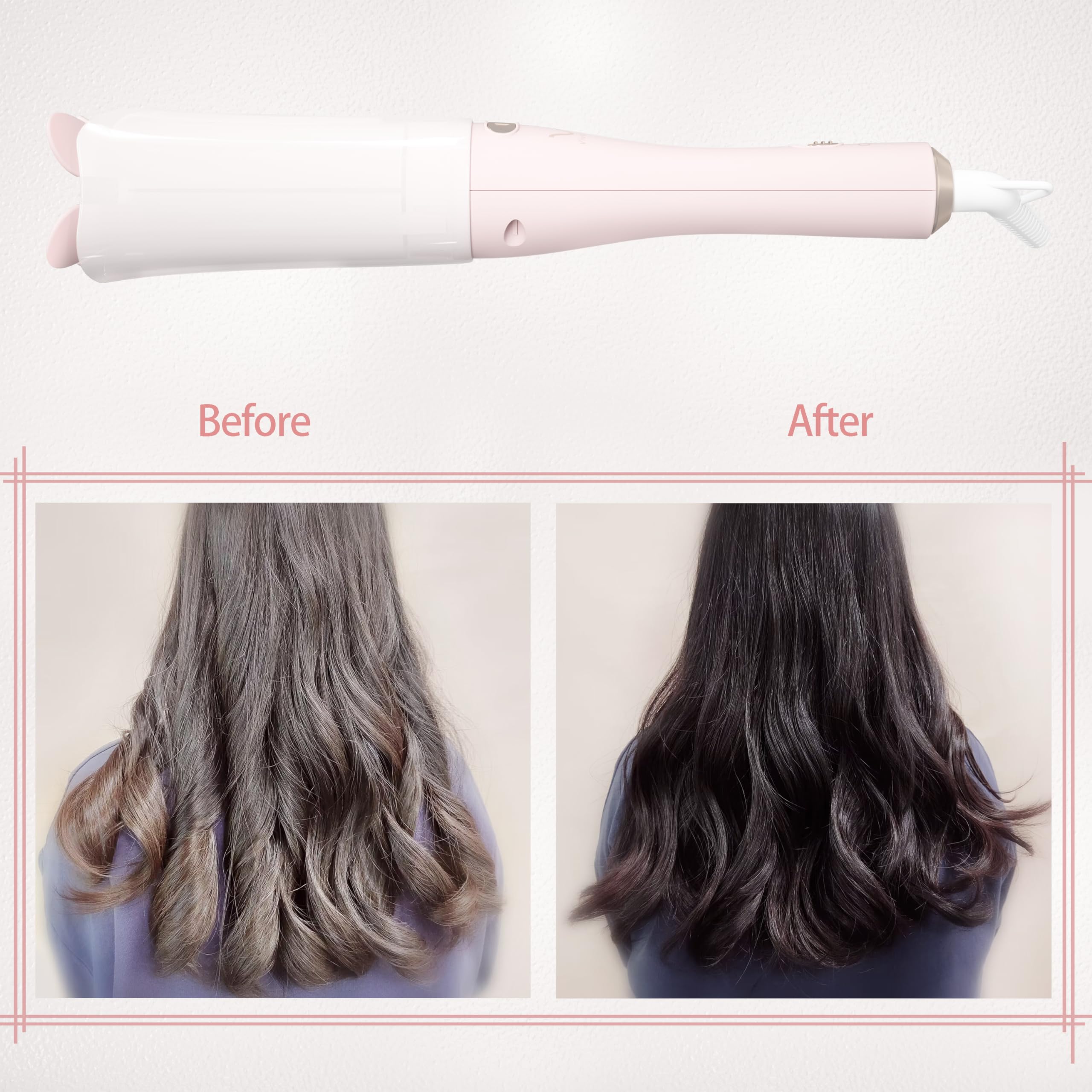 Amazon.co.jp: VAV 自動巻きヘアアイロン セラミックオートカール