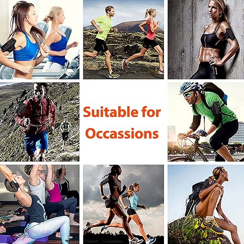 Miniatura 3 de Soporte de teléfono para correr Brazalete celular para iPhone 11 12 13 14 15 Pro Max XS X XR Plus Galaxy