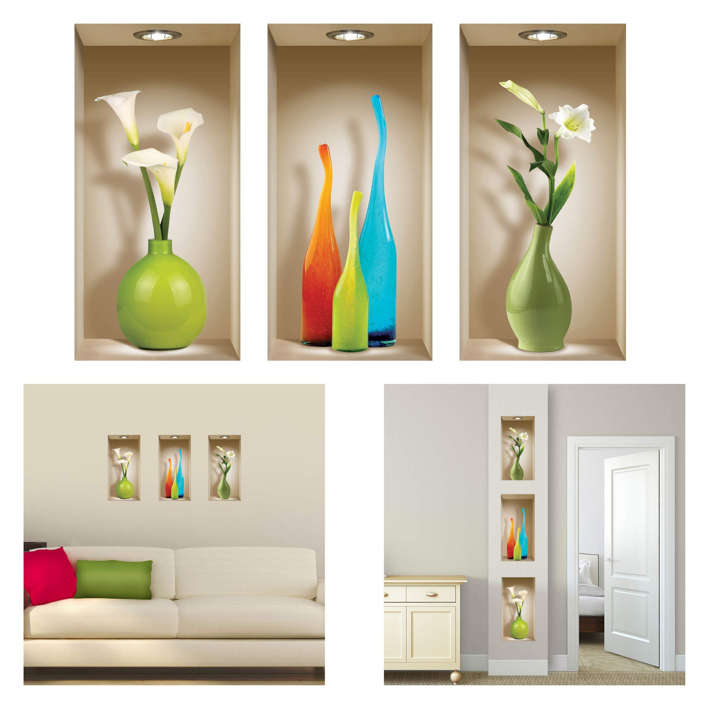 Wall Vases Diy Decor For You