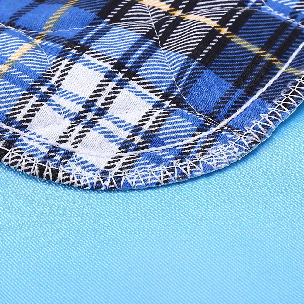 Almohadillas De Cama Para Incontinencia Impermeables Reutilizables, Protector De Colchón Antideslizante Para Almohadilla De Incontinencia Para Bebés Mayores Sábana Impermeable De 3 Capas,120*180CM