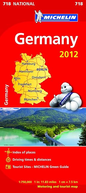Portada de Mapa National Germany 2023