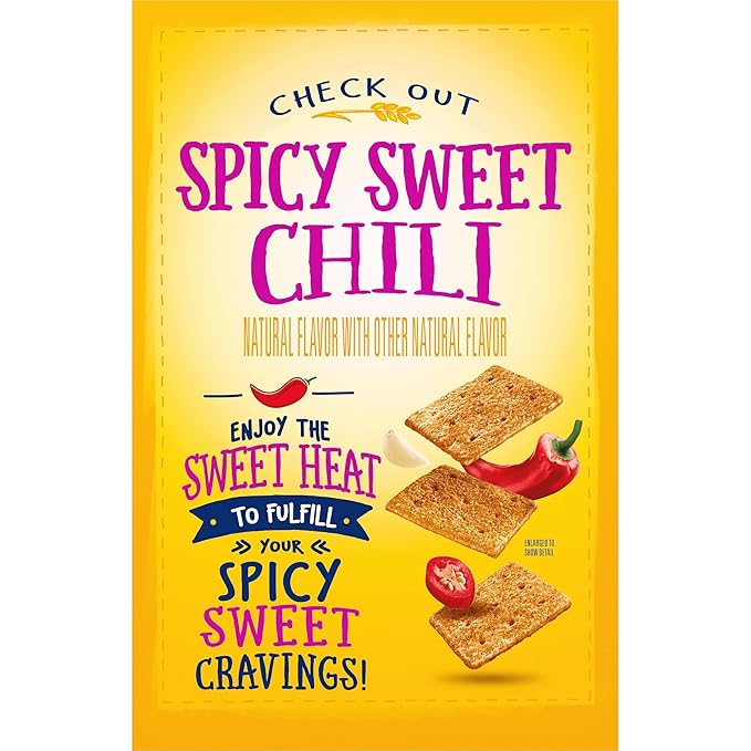 Galletas Wheat Thins Spicy Sweet Chili, 8.5 oz miniatura 11