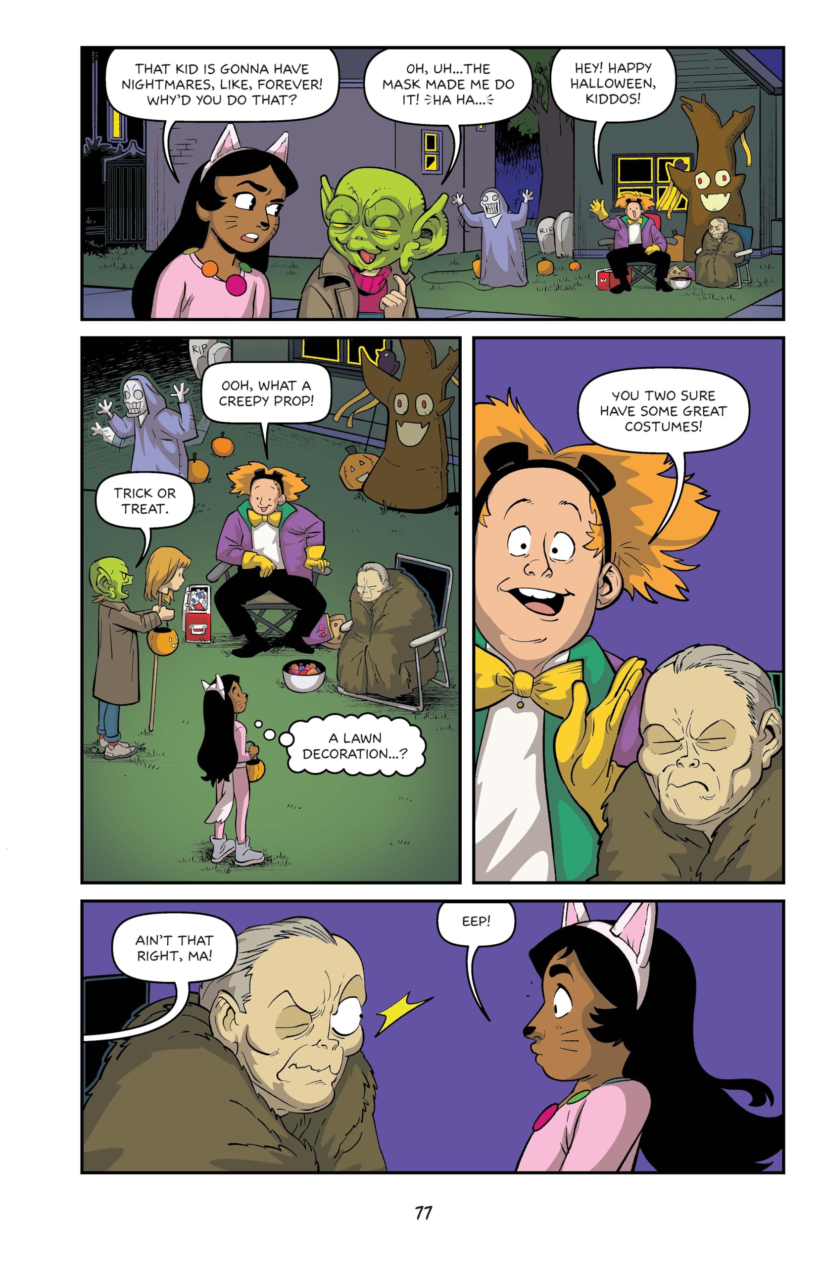 Goosebumps Graphix: The Haunted Mask 2