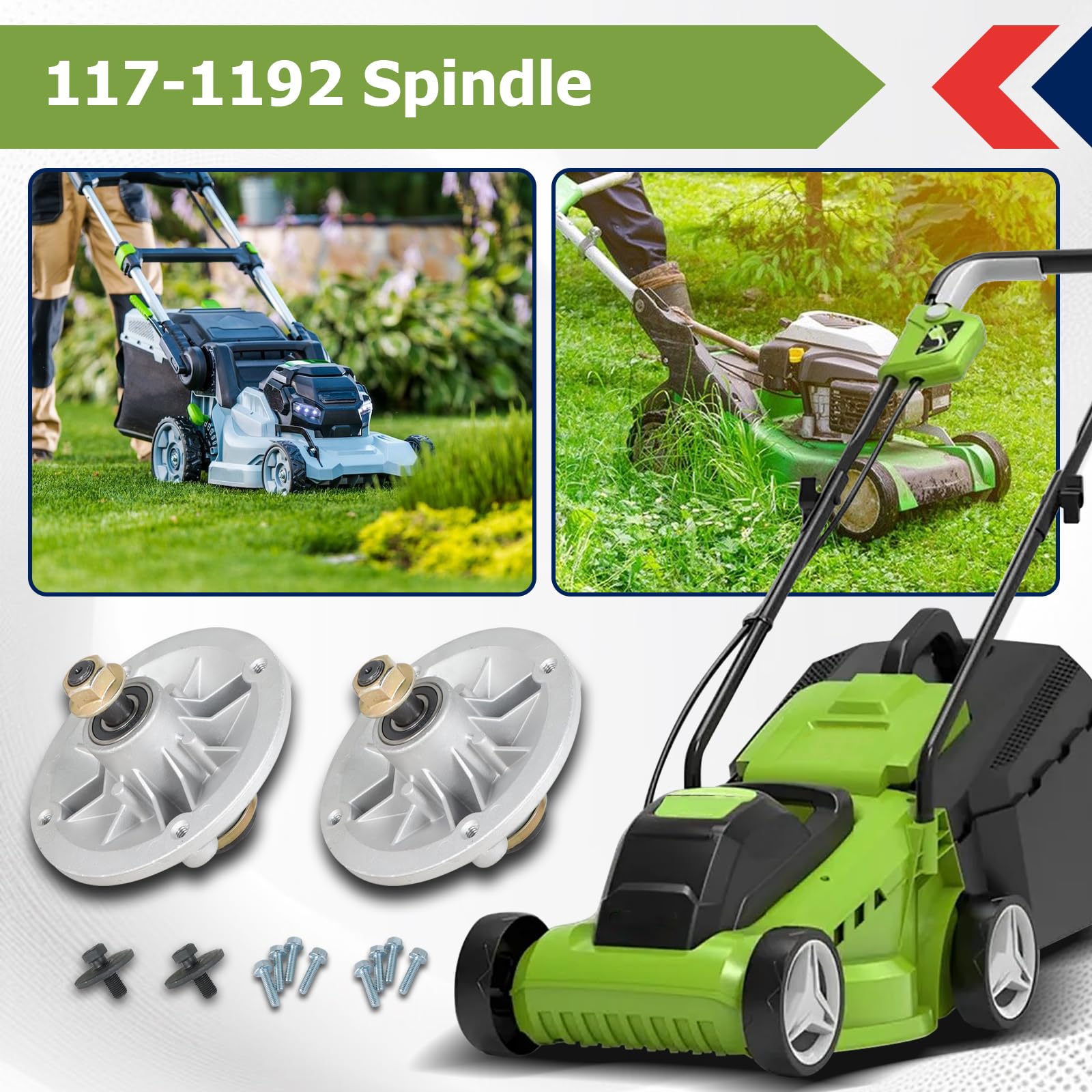 Amazon.com : Autoparts 42 inch Deck Spindle 110-6866 117-1192