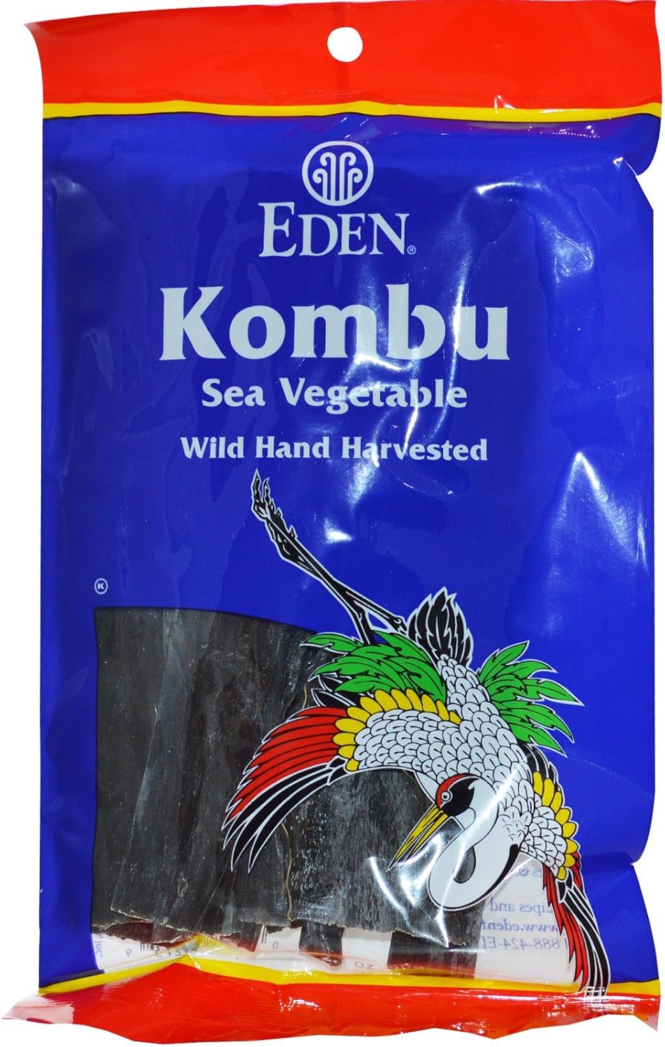eden foods, Kombu, Sea Vegetable, 2.1 oz (60 g)