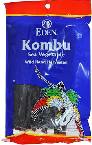 Eden Foods, Kombu, Vegetales de Mar, 2.1 oz (60 g)