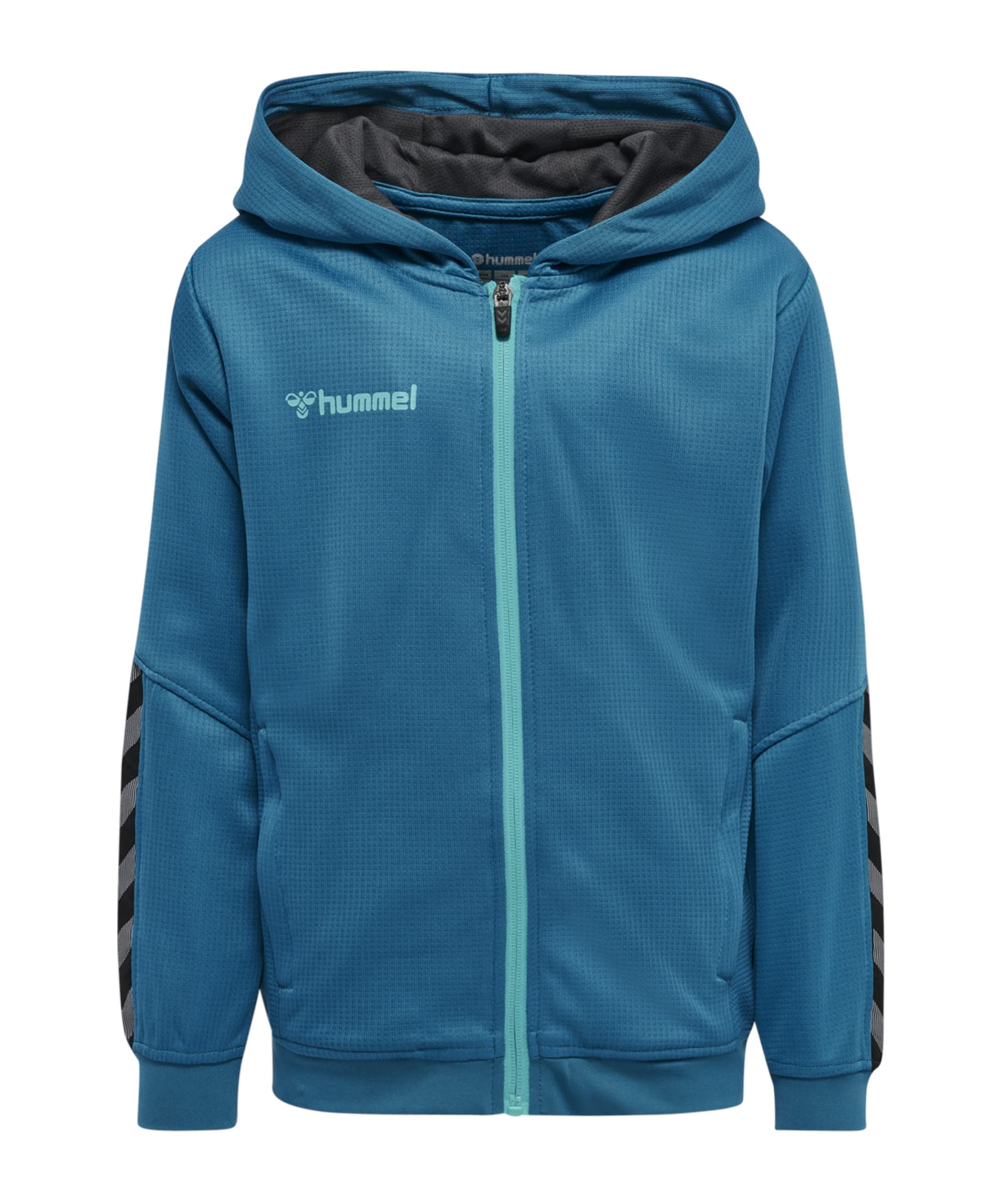 hummel Boys' Hmlauthentic Kids Poly Zip Hoodie